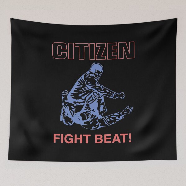 Item preview, Citizen Figt Beat ! designed and sold by JudithBF.