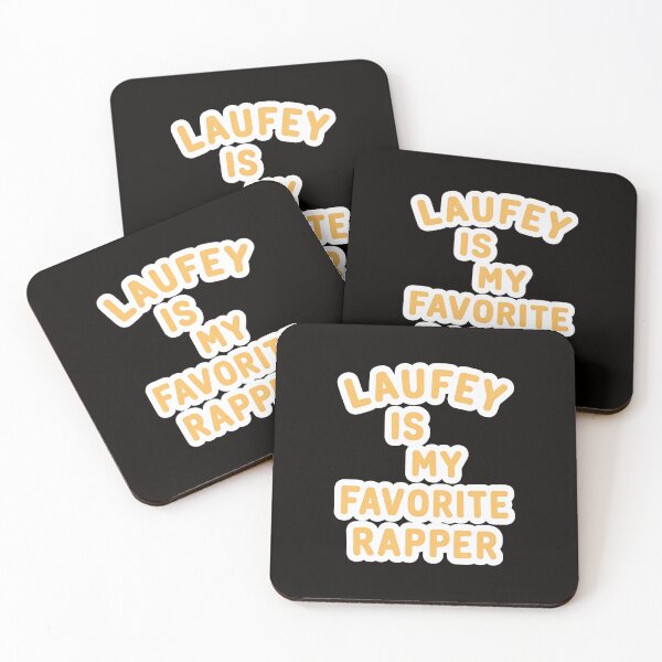 Item preview, Laufey Is My Favorite Rapper Fan  designed and sold by WarmTones.