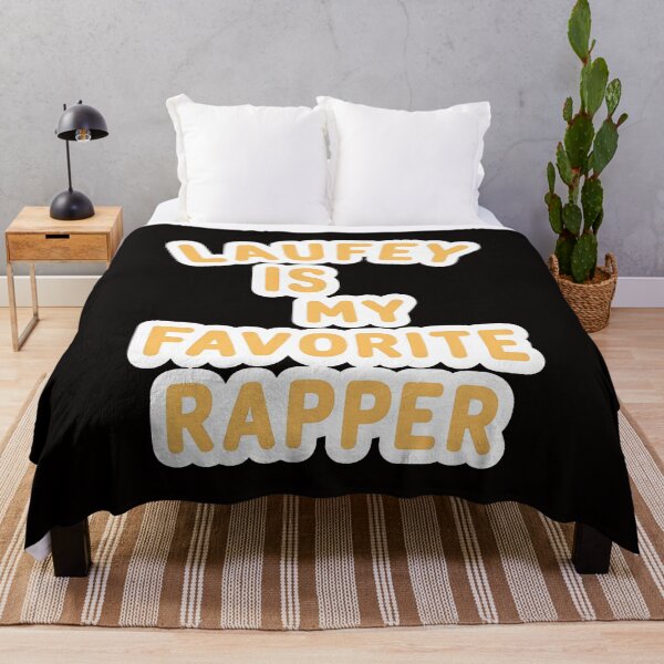 Item preview, Laufey Is My Favorite Rapper Fan designed and sold by WarmTones.