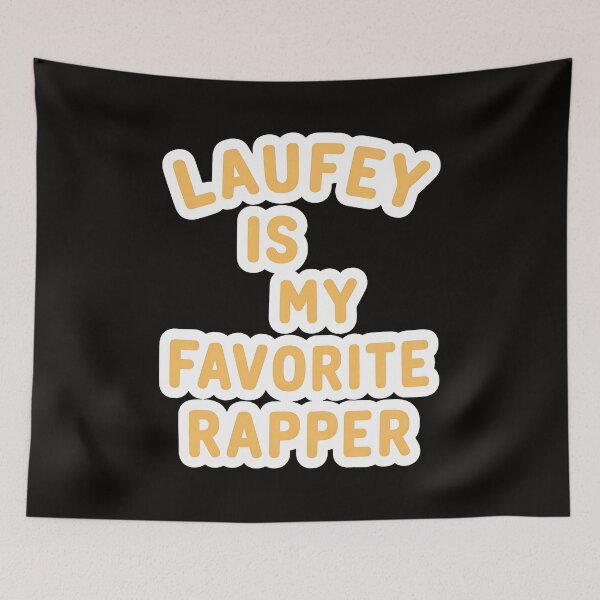 Item preview, Laufey Is My Favorite Rapper Fan  designed and sold by WarmTones.