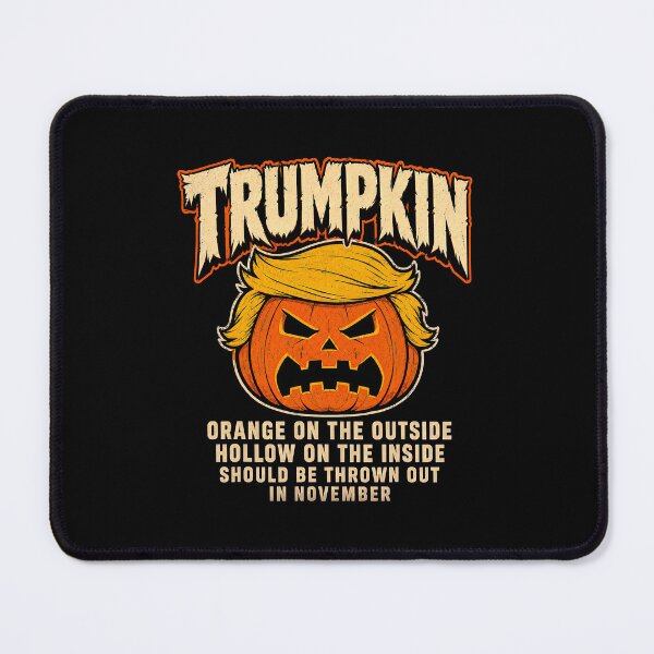 Item preview, Trumpkin Pumpkin Anti-Trump Halloween Political Humor designed and sold by nryum.
