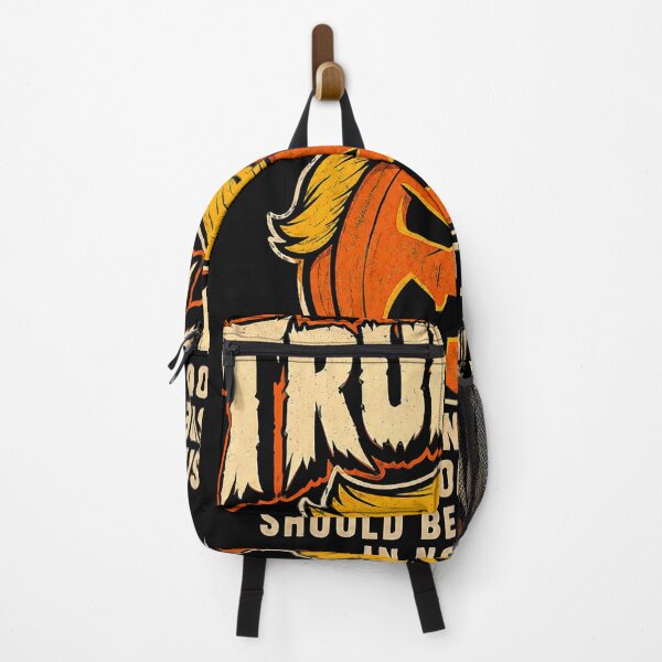 Item preview, Trumpkin Pumpkin Anti-Trump Halloween Political Humor designed and sold by nryum.