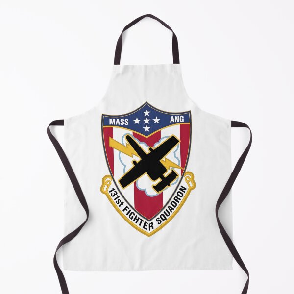 Item preview, USAF 131st Fighter Squadron Mass ANG Emblem Patch    designed and sold by CharlieDesings.