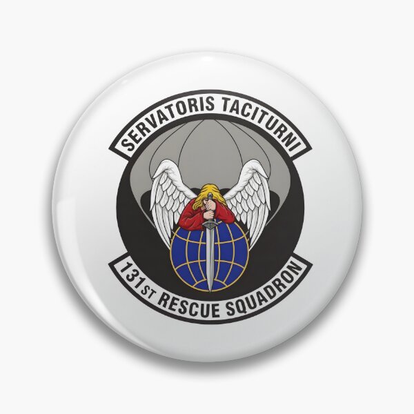 Item preview, USAF 131st Rescue Squadron (131st RQS) Emblem Patch designed and sold by CharlieDesings.