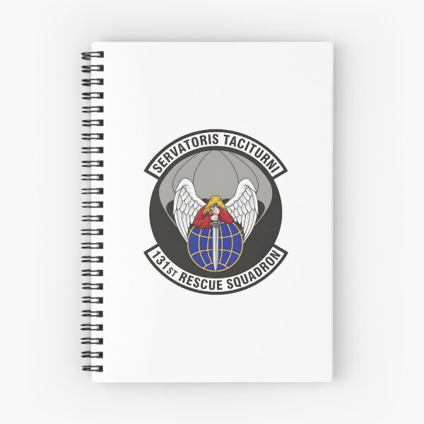 Item preview, USAF 131st Rescue Squadron (131st RQS) Emblem Patch designed and sold by CharlieDesings.