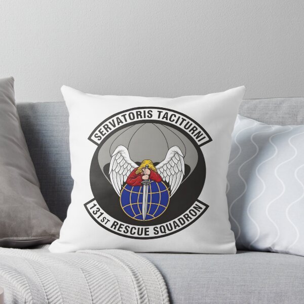 Item preview, USAF 131st Rescue Squadron (131st RQS) Emblem Patch designed and sold by CharlieDesings.