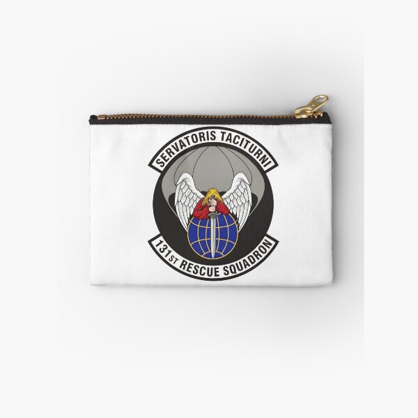 Item preview, USAF 131st Rescue Squadron (131st RQS) Emblem Patch designed and sold by CharlieDesings.