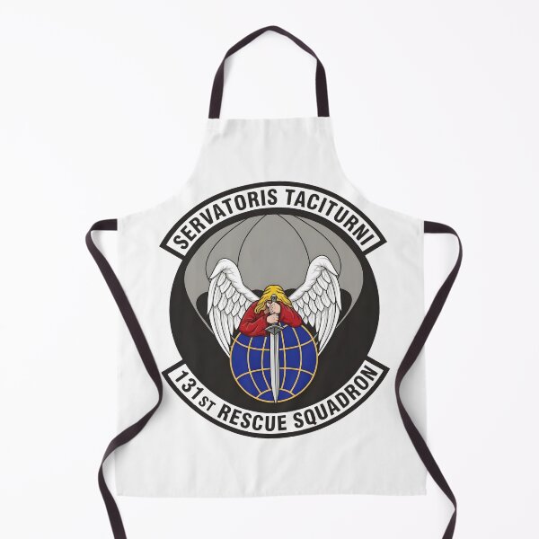 Item preview, USAF 131st Rescue Squadron (131st RQS) Emblem Patch designed and sold by CharlieDesings.