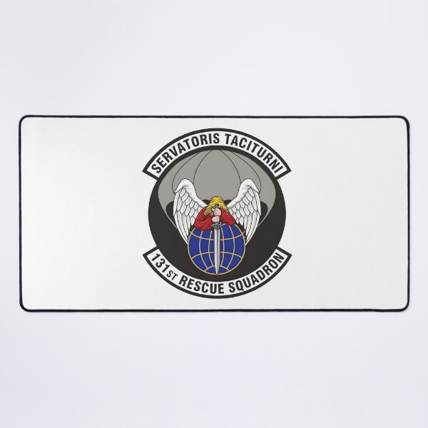 Item preview, USAF 131st Rescue Squadron (131st RQS) Emblem Patch designed and sold by CharlieDesings.