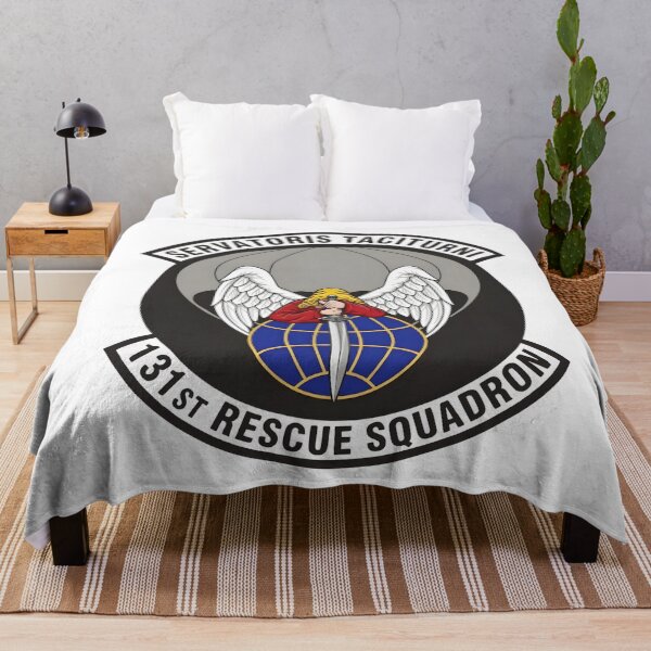 Item preview, USAF 131st Rescue Squadron (131st RQS) Emblem Patch designed and sold by CharlieDesings.