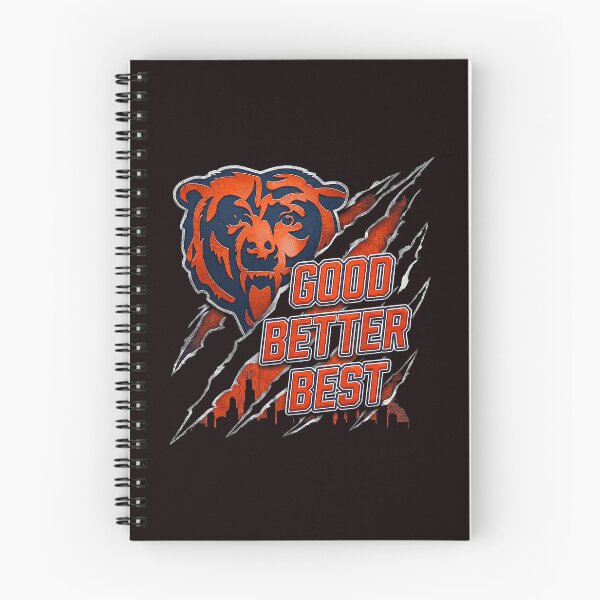 Item preview, Good Better Best Chicago Bears Fan Pride designed and sold by ImeldaSparks.