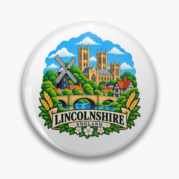 Item preview, Lincolnshire, England designed and sold by Myra365Art.