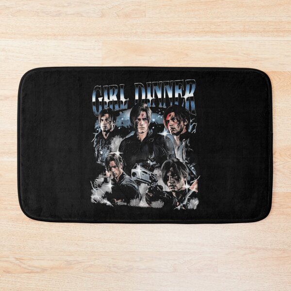 Item preview, Leon S Kennedy - Resident Evil - GIRL DINNER designed and sold by snhowkk.