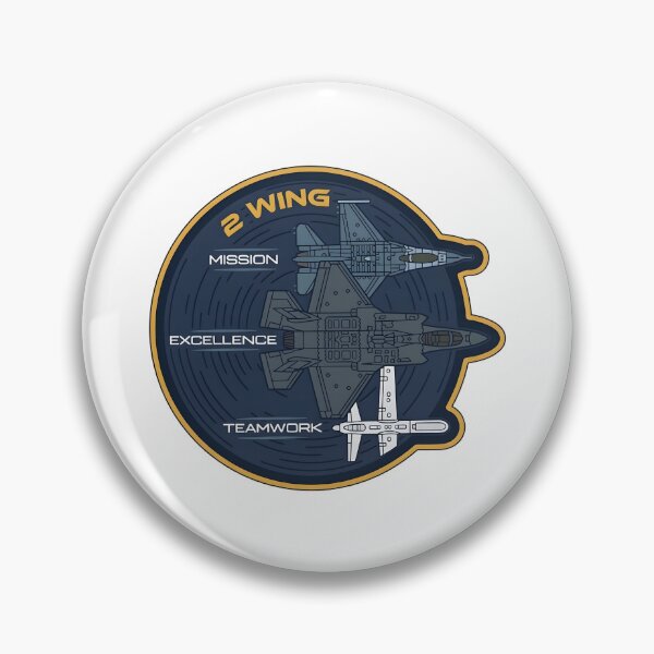 Item preview, 2 Wing Air Force Tactical Aviation Patch designed and sold by CharlieDesings.