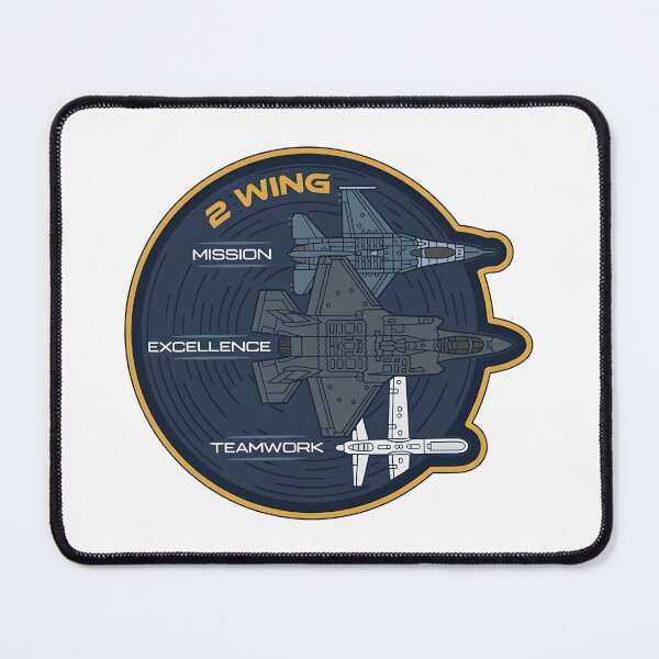 Item preview, 2 Wing Air Force Tactical Aviation Patch designed and sold by CharlieDesings.