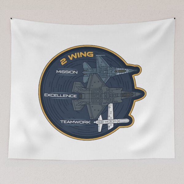 Item preview, 2 Wing Air Force Tactical Aviation Patch designed and sold by CharlieDesings.