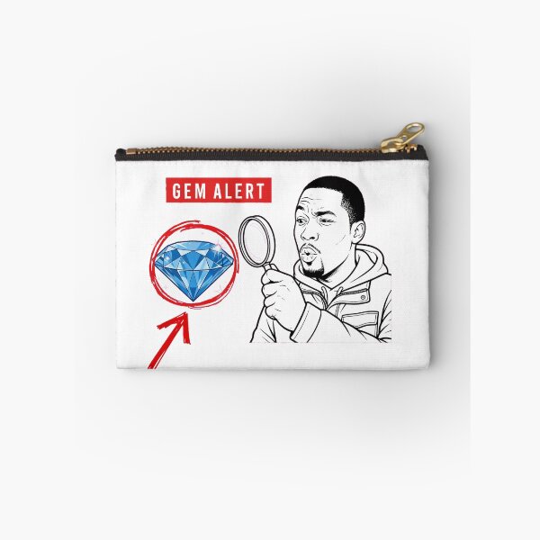 Item preview, Gem Alert design - That One Good TikTok After Doomscrolling - Funny Magnifying Glass Meme designed and sold by UkiyoArchive.