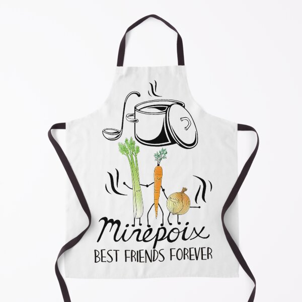 Item preview, Mirepoix Best Friends Forever Funny Chef Cook Cooking Lover T-Shirt designed and sold by KTY-NUSS.