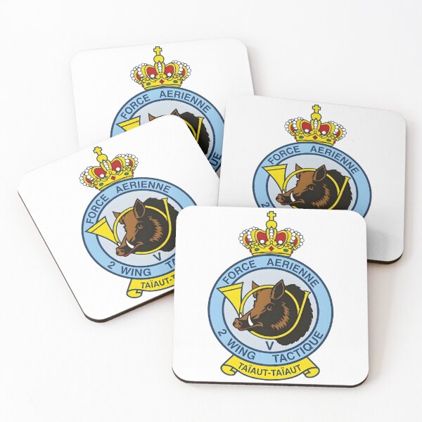 Item preview, Belgian Air Force 2 Tactical Wing (2 Wing Tactique) Emblem    designed and sold by CharlieDesings.