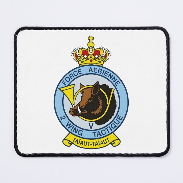 Item preview, Belgian Air Force 2 Tactical Wing (2 Wing Tactique) Emblem    designed and sold by CharlieDesings.