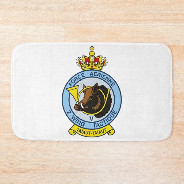 Item preview, Belgian Air Force 2 Tactical Wing (2 Wing Tactique) Emblem    designed and sold by CharlieDesings.