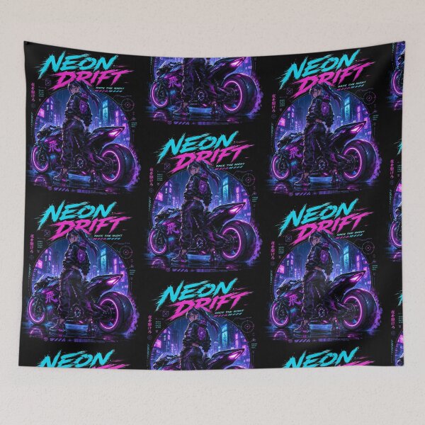Item preview,     NEON DRIFT designed and sold by VesperWild.