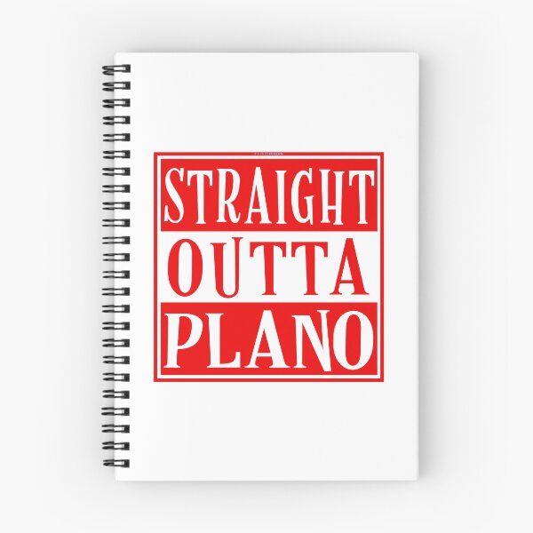 Item preview, Straight Outta Plano designed and sold by Normbot2000.