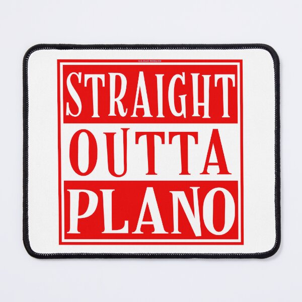 Item preview, Straight Outta Plano designed and sold by Normbot2000.