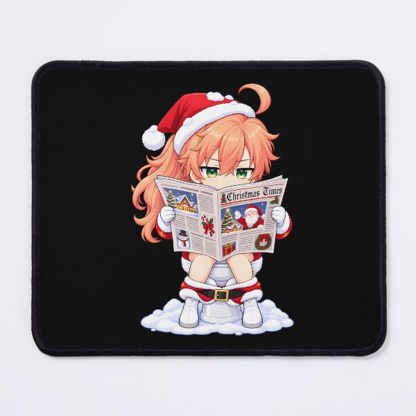 Item preview, Romani Archaman Fate Grand Order Christmas Newspaper Humor designed and sold by SolenneAzur.