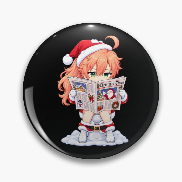 Item preview, Romani Archaman Fate Grand Order Christmas Newspaper Humor designed and sold by SolenneAzur.