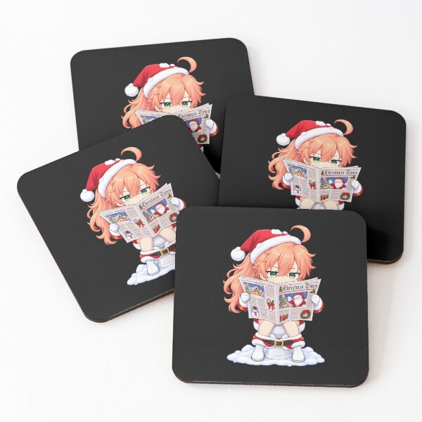 Item preview, Romani Archaman Fate Grand Order Christmas Newspaper Humor designed and sold by SolenneAzur.
