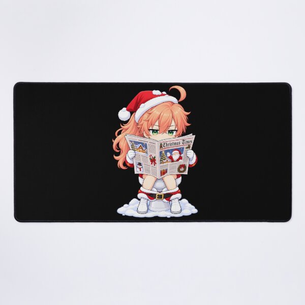 Item preview, Romani Archaman Fate Grand Order Christmas Newspaper Humor designed and sold by SolenneAzur.