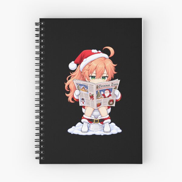 Item preview, Romani Archaman Fate Grand Order Christmas Newspaper Humor designed and sold by SolenneAzur.