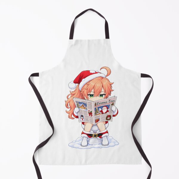 Item preview, Romani Archaman Fate Grand Order Christmas Newspaper Humor designed and sold by SolenneAzur.