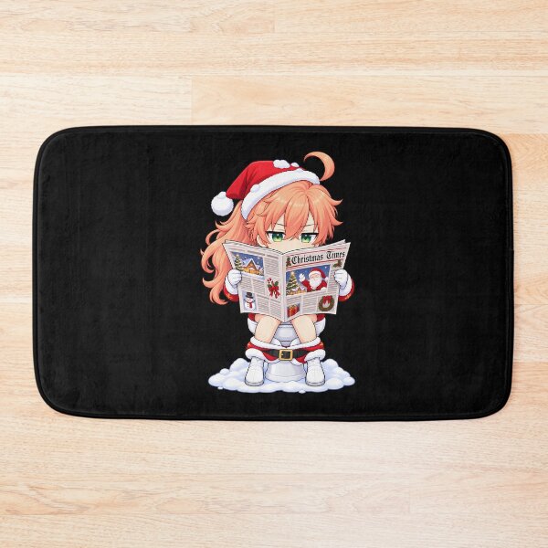 Item preview, Romani Archaman Fate Grand Order Christmas Newspaper Humor designed and sold by SolenneAzur.