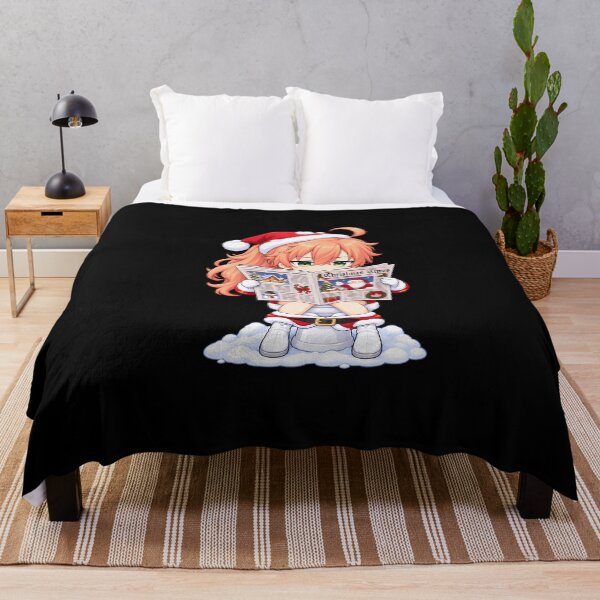 Item preview, Romani Archaman Fate Grand Order Christmas Newspaper Humor designed and sold by SolenneAzur.