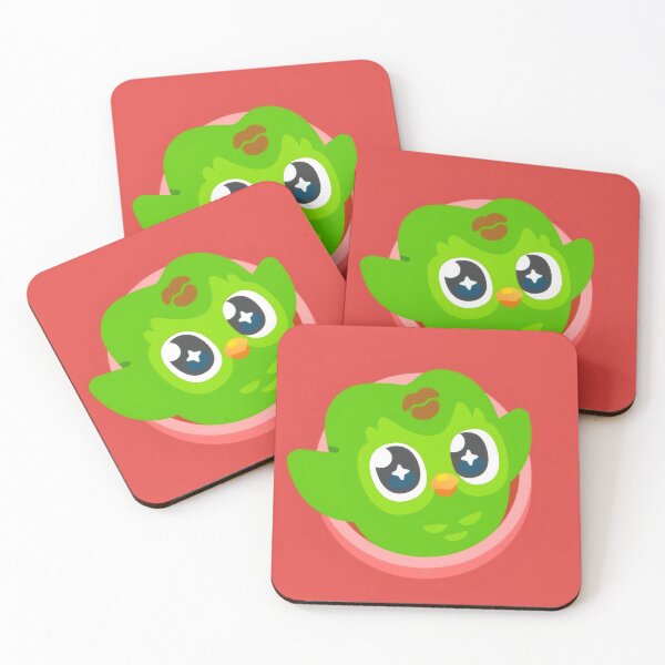 Item preview, Cute Green Owl Kissed Mascot Vector - Kawaii Bird Red Frame Graphic Poster designed and sold by Billy Morfo™.