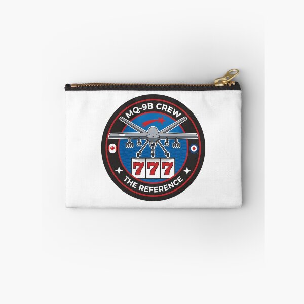 Item preview, MQ-9B SkyGuardian Crew "The Reference 777" Patch designed and sold by CharlieDesings.