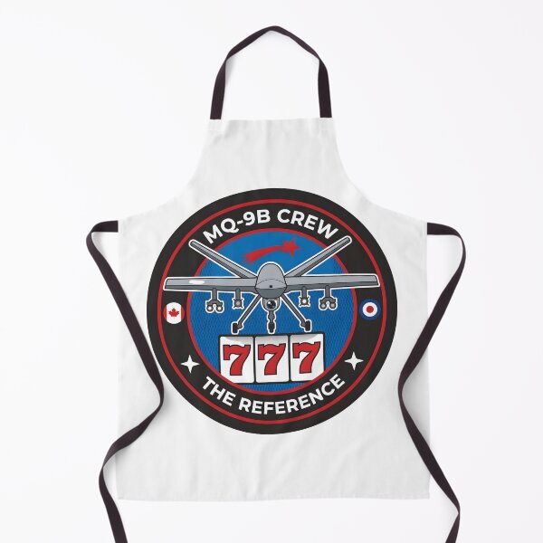 Item preview, MQ-9B SkyGuardian Crew "The Reference 777" Patch designed and sold by CharlieDesings.