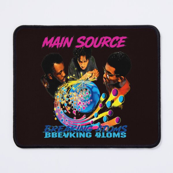 Item preview, Main Source Breaking Atoms Retro Hip Hop designed and sold by hamid-lew-haven.