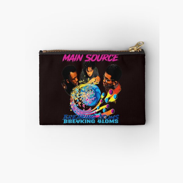 Item preview, Main Source Breaking Atoms Retro Hip Hop designed and sold by hamid-lew-haven.