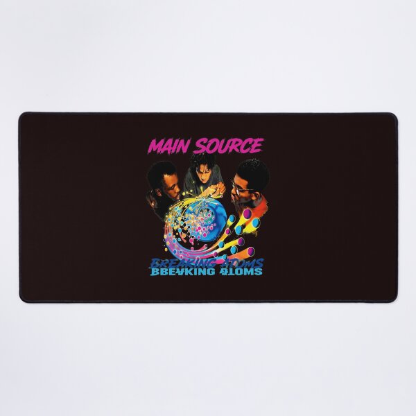 Item preview, Main Source Breaking Atoms Retro Hip Hop designed and sold by hamid-lew-haven.