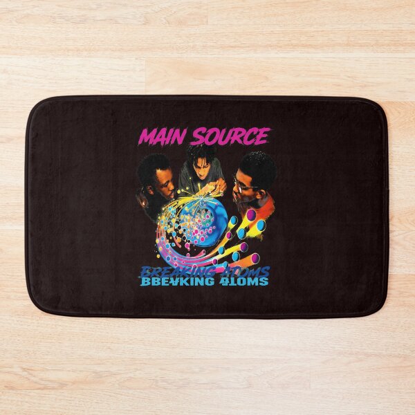 Item preview, Main Source Breaking Atoms Retro Hip Hop designed and sold by hamid-lew-haven.