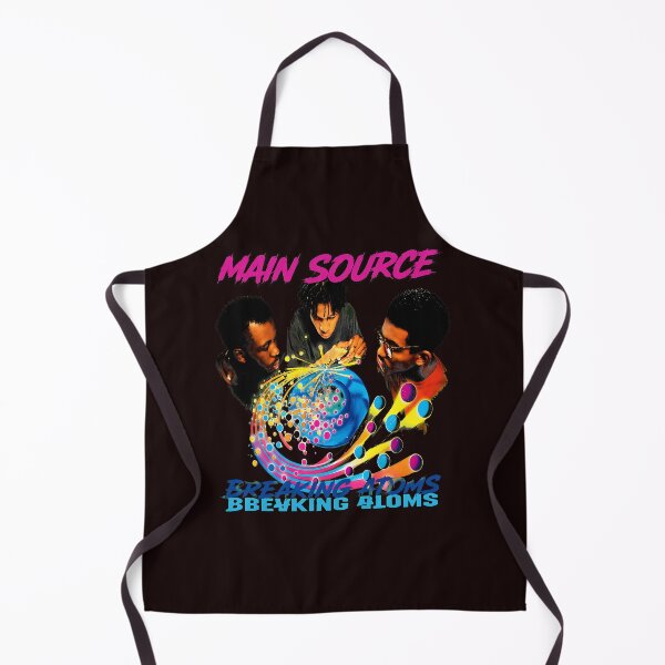 Item preview, Main Source Breaking Atoms Retro Hip Hop designed and sold by hamid-lew-haven.