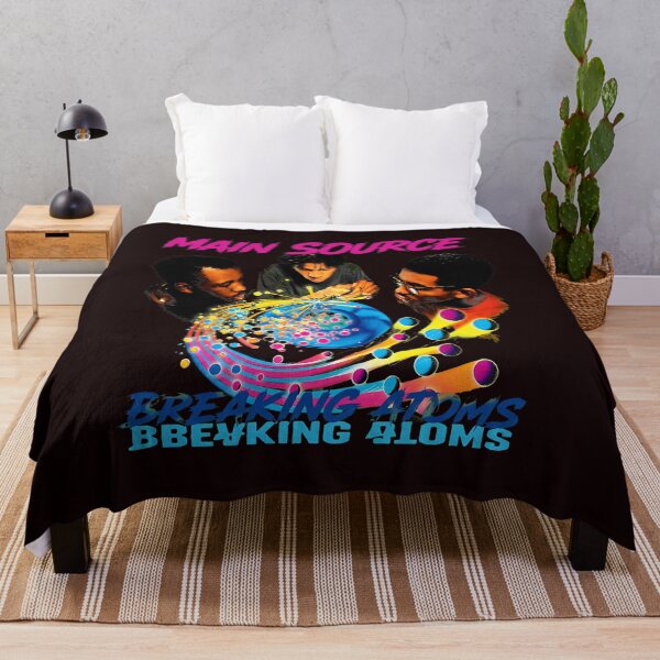 Item preview, Main Source Breaking Atoms Retro Hip Hop designed and sold by hamid-lew-haven.