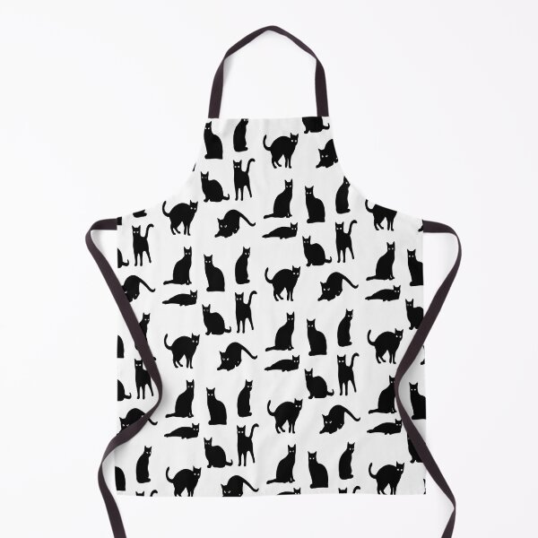 Item preview, Cute Minimalist Cat Pattern Art Adorable Kitty Digital Vector Illustration Playful Cat Silhouette Aesthetic Black Cat Patterns designed and sold by Matt_Smith.