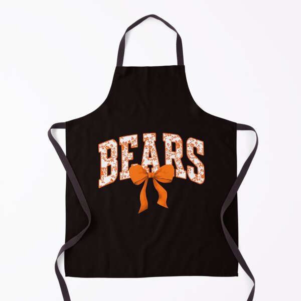 Item preview, Bears Floral Toile Orange Coquette Bow Game Day designed and sold by ImeldaSparks.