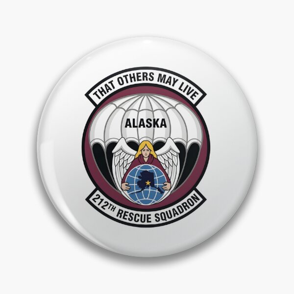 Item preview, USAF 212th Rescue Squadron (212th RQS) Emblem Patch designed and sold by CharlieDesings.