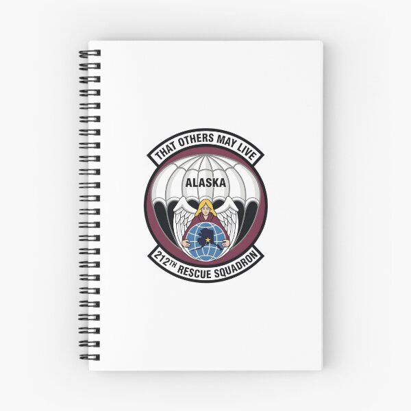 Item preview, USAF 212th Rescue Squadron (212th RQS) Emblem Patch designed and sold by CharlieDesings.