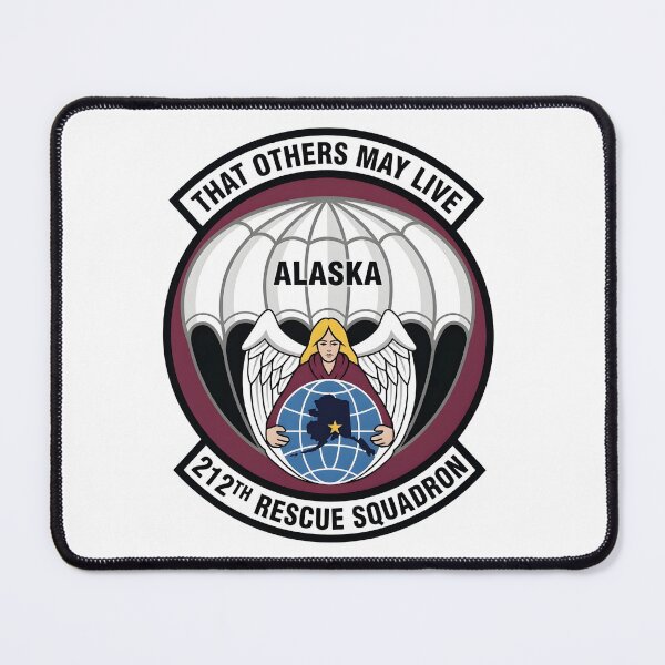 Item preview, USAF 212th Rescue Squadron (212th RQS) Emblem Patch designed and sold by CharlieDesings.